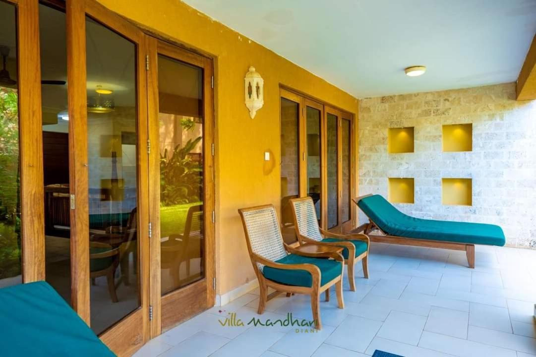 Villa Mandhari - Diani Beach Exteriér fotografie