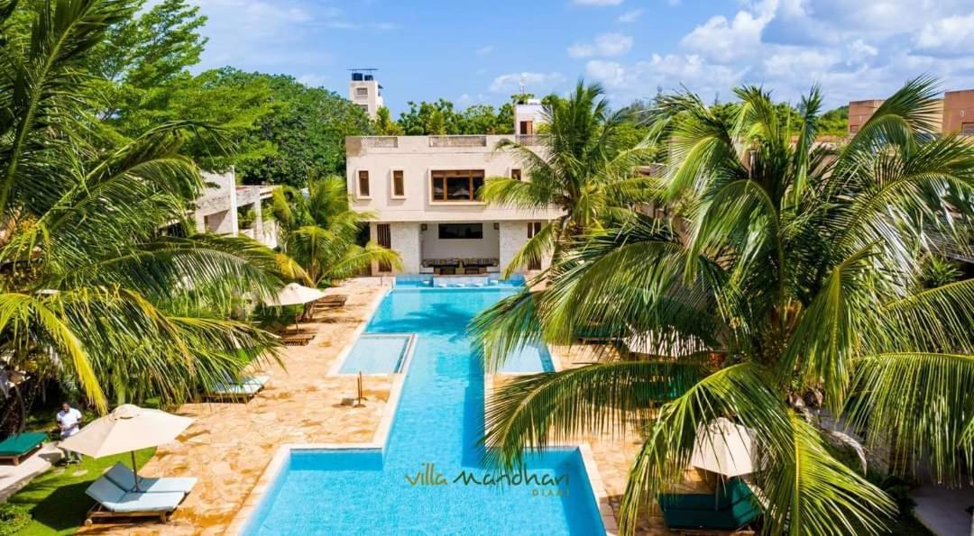 Villa Mandhari - Diani Beach Exteriér fotografie